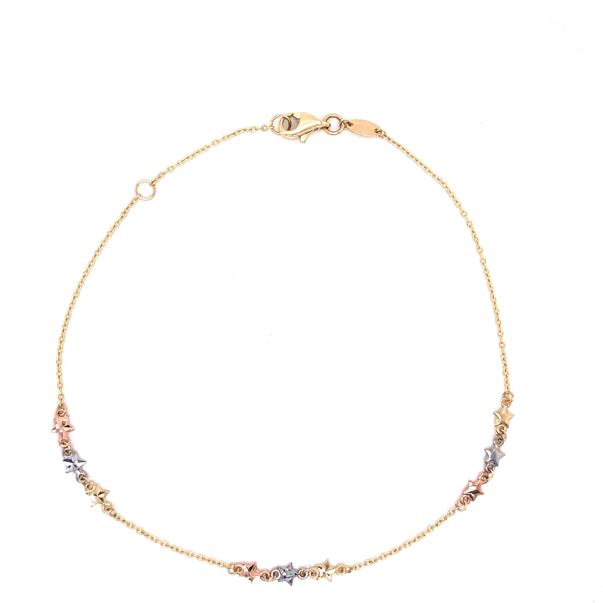 Anklet With Star | Luby Gold Collection | Luby 