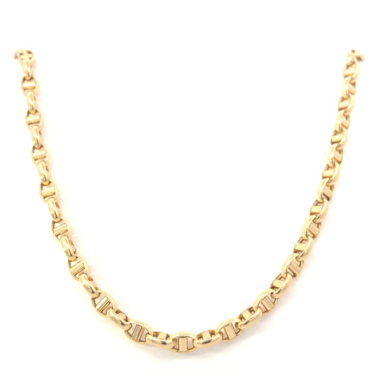 14K Gold Marine Link Chain | Luby Gold Collection | Luby 