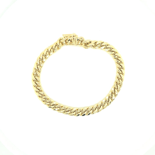 CUBAN BRACELET 6MM | Luby Gold Collection | Luby 