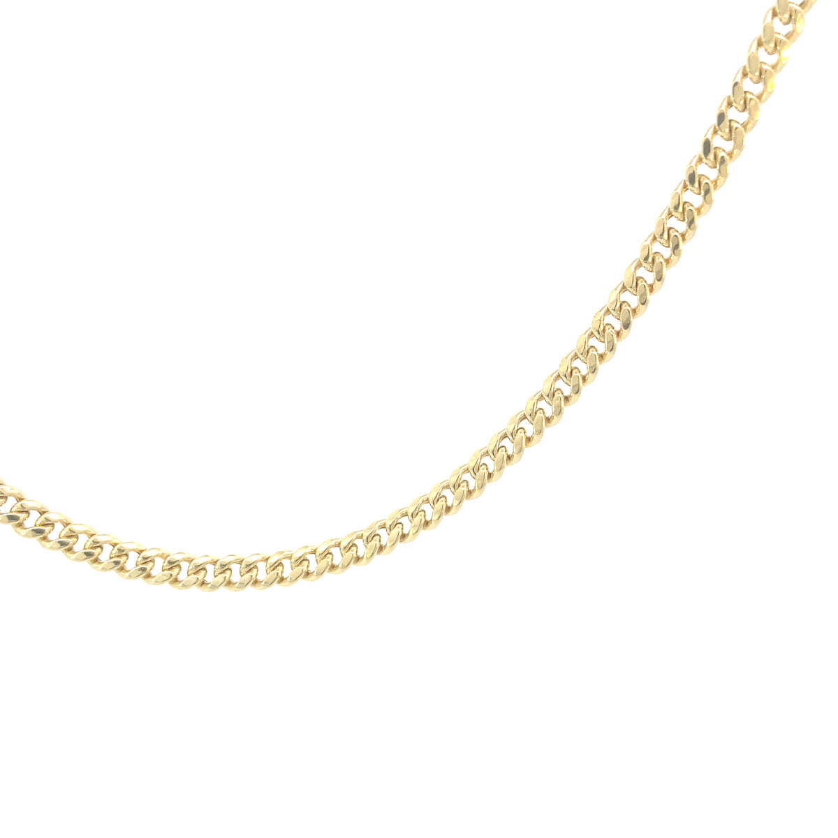 14K Gold Cuban Chain | Luby Gold Collection | Luby 