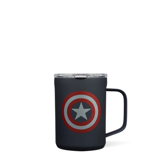 MARVEL COFFEE MUG - Captain America | Corkcicle | Luby 