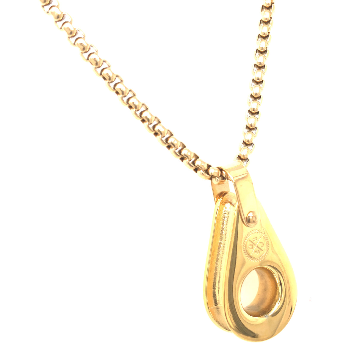 BOX CHAIN WITH PULLEY | Seaknots | Luby 