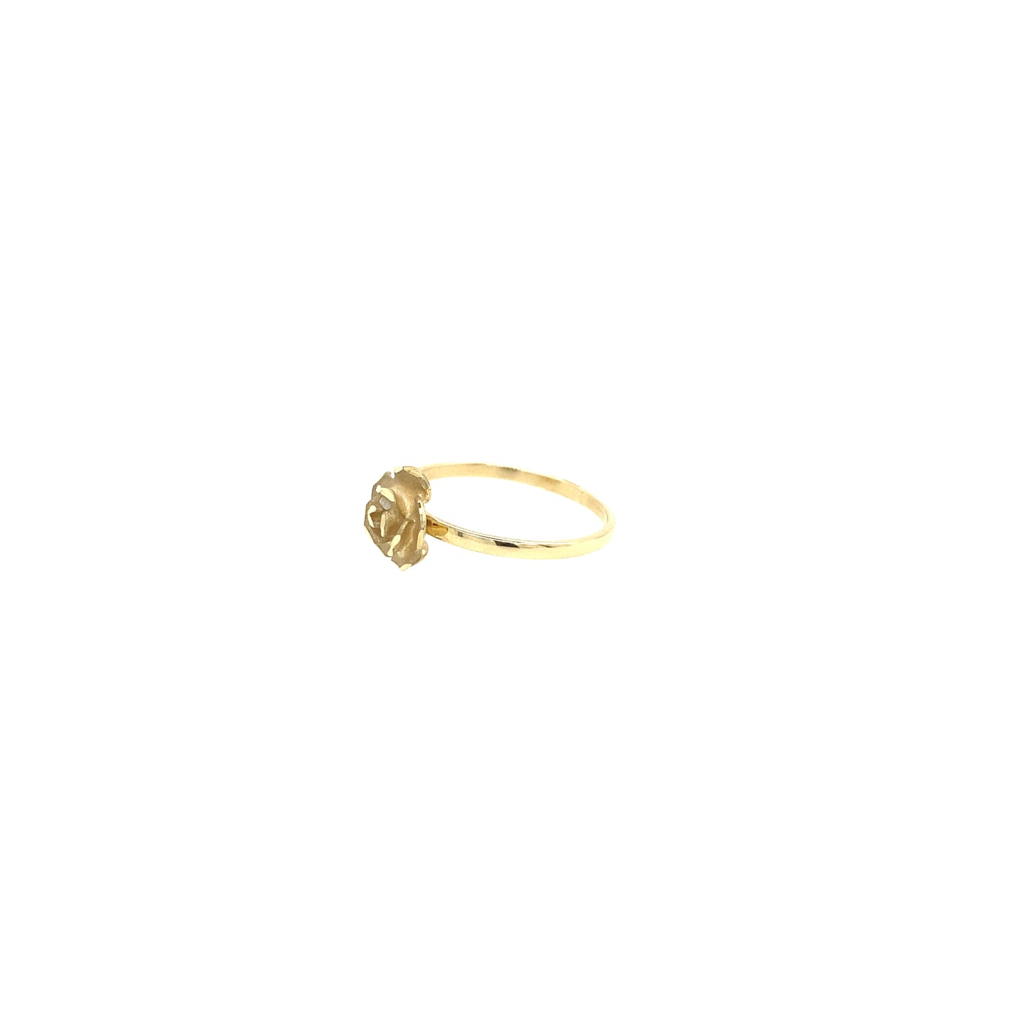 14K Gold Flower Ring | Luby Gold Collection | Luby 