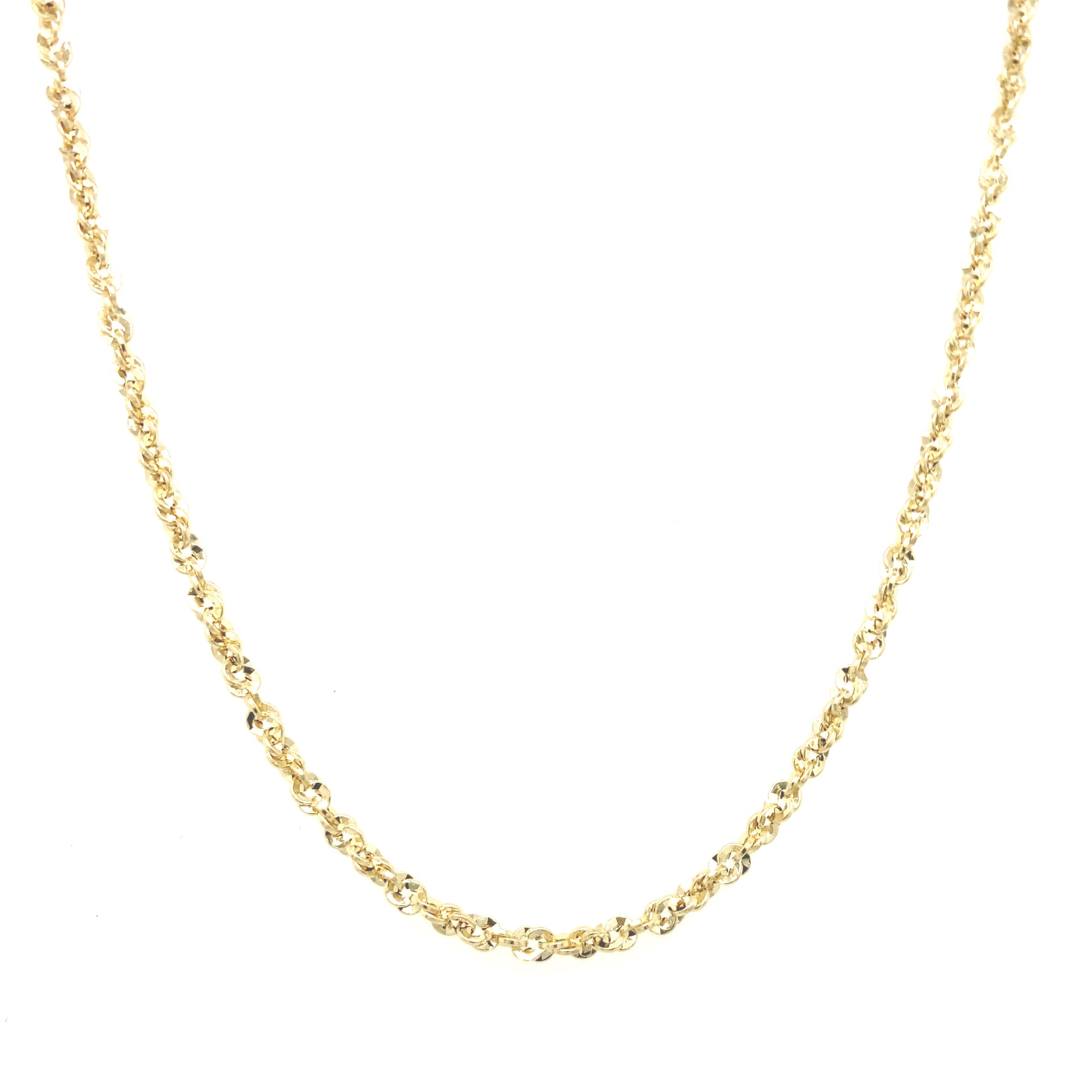 14K Gold Rope Necklace | Luby Gold Collection | Luby 