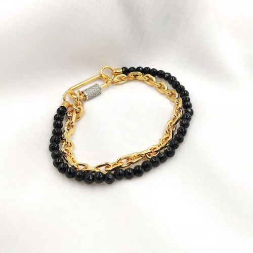 Pulsera Palermo con Piedra de Jade