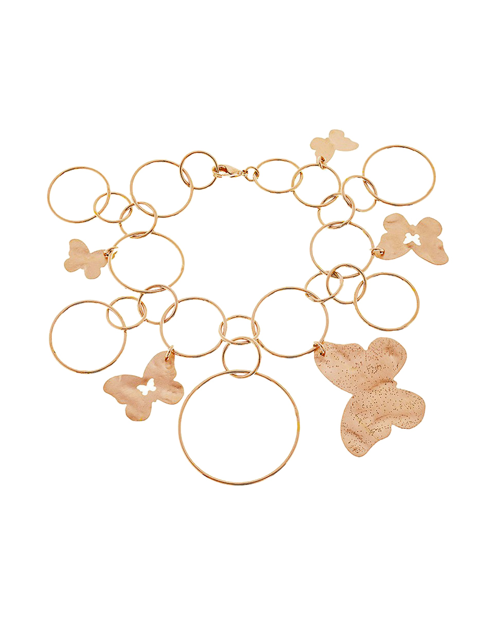 Desire Circles & Butterflies Bronze Bracelet | Stroili Oro | Luby 