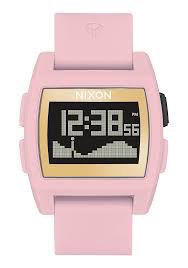 BASE TIDE SOFT PINK / GOLD /LH | Nixon | Luby 