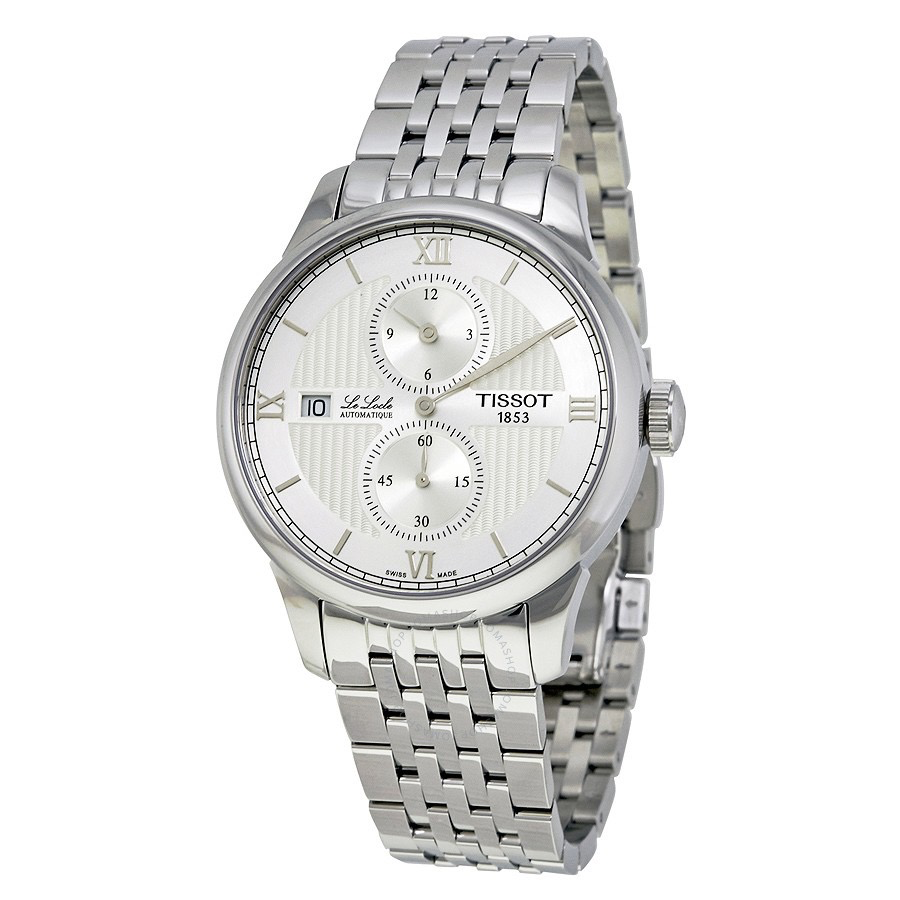 Le Locle Automatic (Silver) | Tissot | Luby 