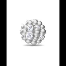 Lotus Pod Charm (Silver) | Endless Jewelry | Luby 