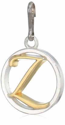 Two-Tone Letter Z Charm (Silver/Gold) | Alex and Ani | Luby 