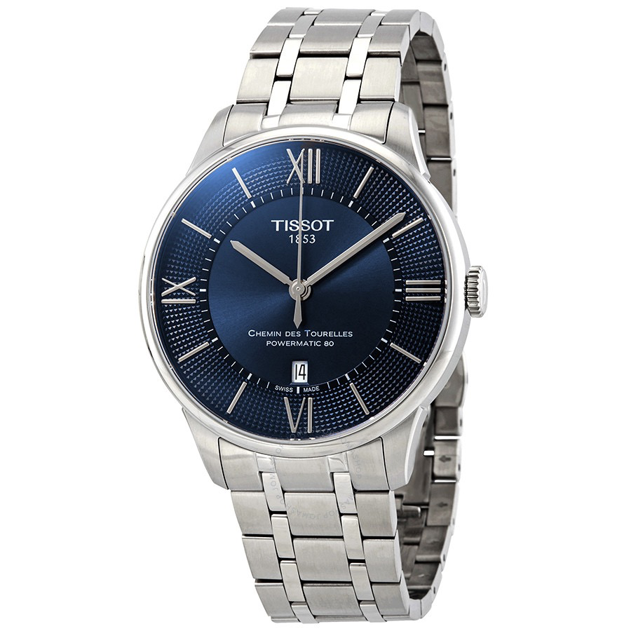 Chemin des Tourelles (Silver-Blue) | Tissot | Luby 