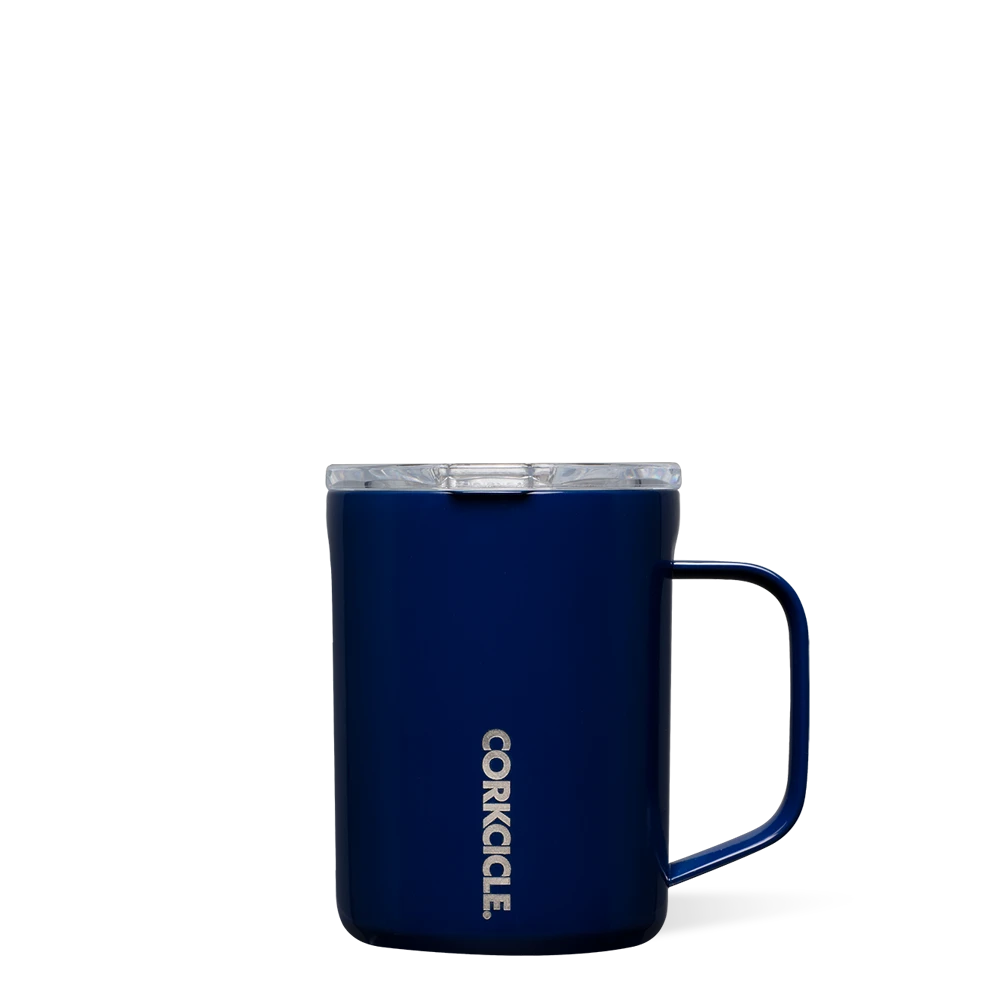 Mug 16oz Gloss Midnight Navy | Corkcicle | Luby 