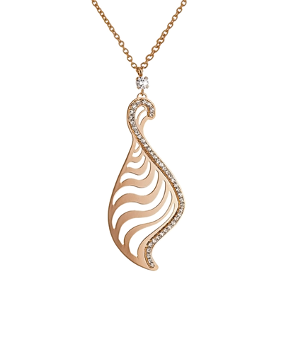 Kalahari Bronze Necklace | Stroili Oro | Luby 