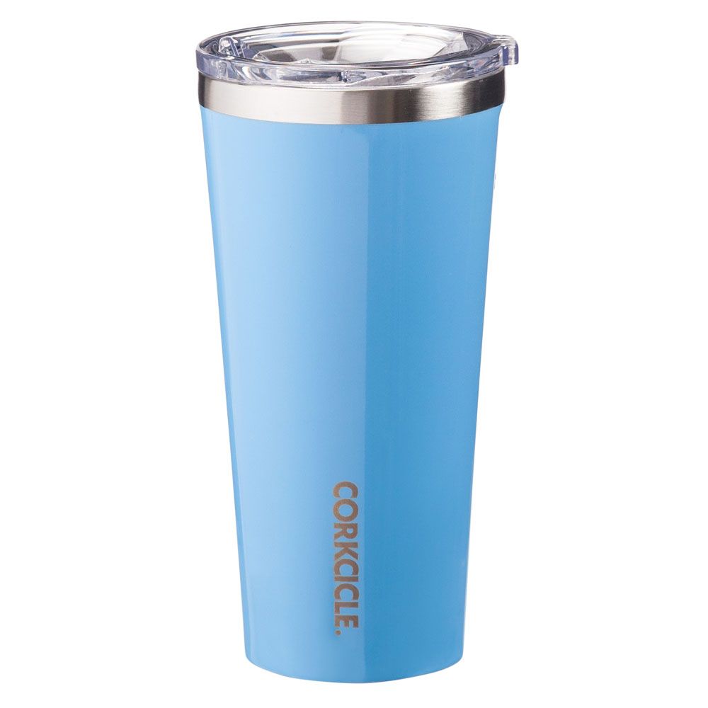 BLUE SKIES TUMBLER (24oz) | Corkcicle | Luby 