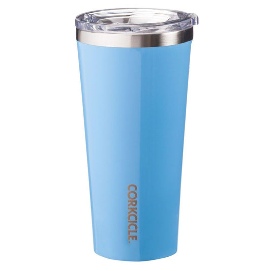 BLUE SKIES TUMBLER (24oz) | Corkcicle | Luby 