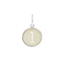 Letter L Etching Charm (Silver) | Alex and Ani | Luby 