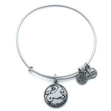Capricorn II Bangle Bracelet (Silver) | Alex and Ani | Luby 