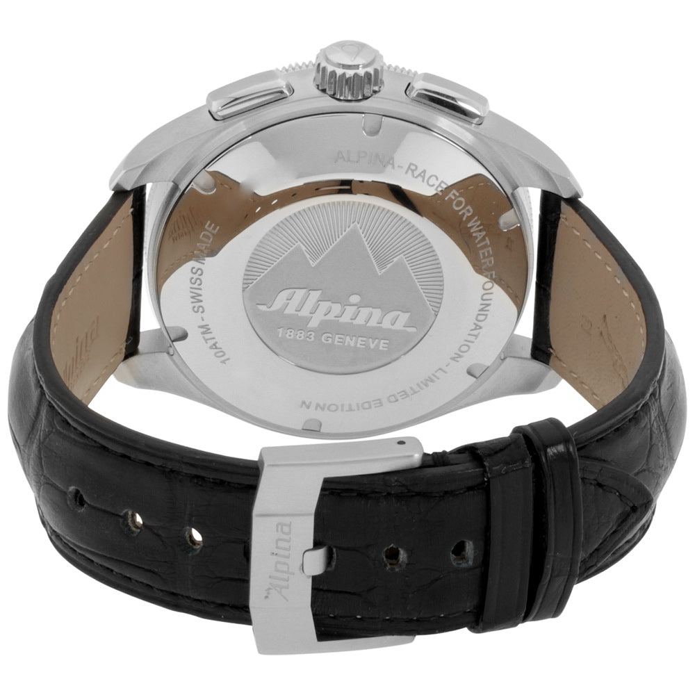 Alpiner 4 Chronograph (Black) | Alpina | Luby 