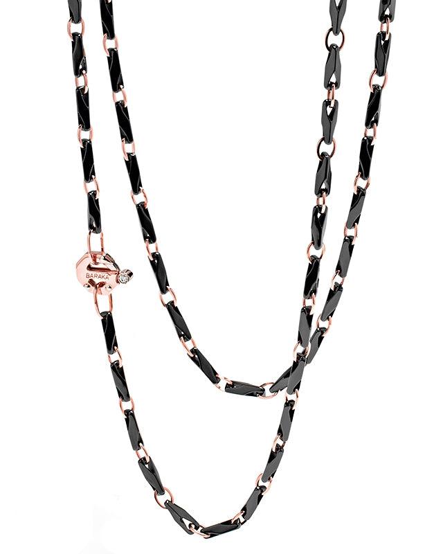 Baraka Necklace GC243181ROCN550002 | Baraka | Luby 