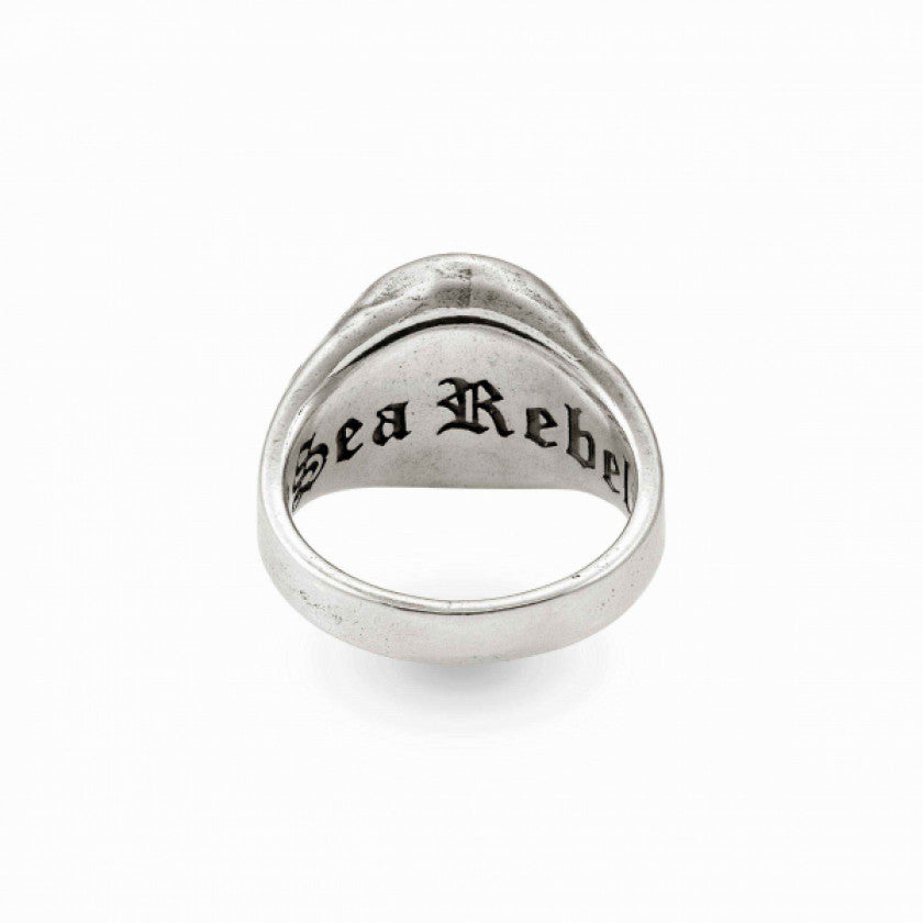 Sea Rebel Freedom Ring with Anchor | Nomination Italy | Luby 