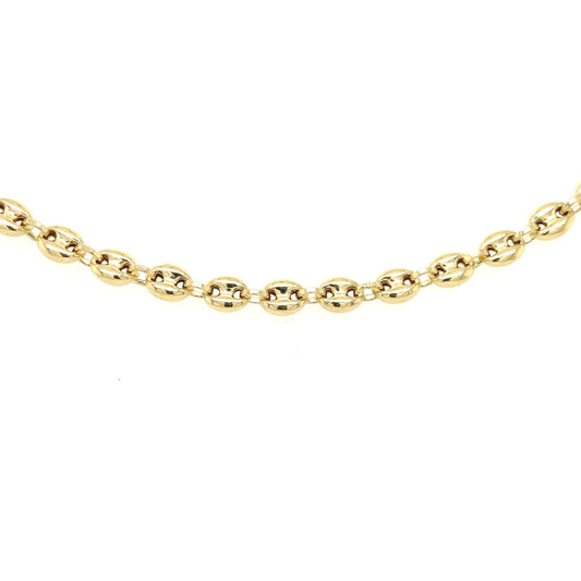 GUCCI BRACELET 10K 8'' | Luby Gold Collection | Luby 