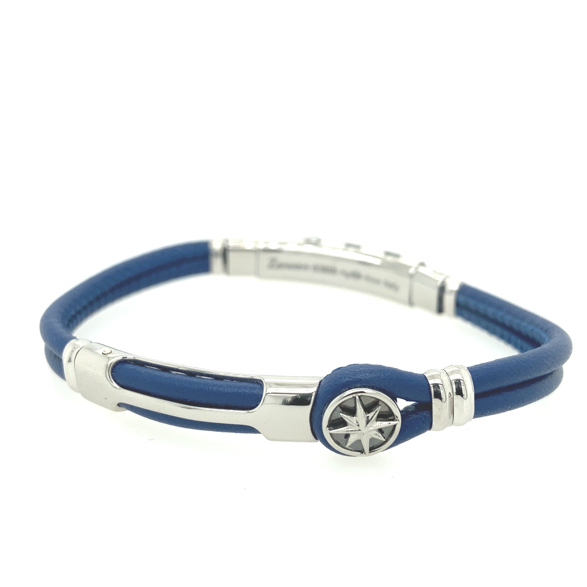 Nautical Star Leather Bracelet | Zancan | Luby 