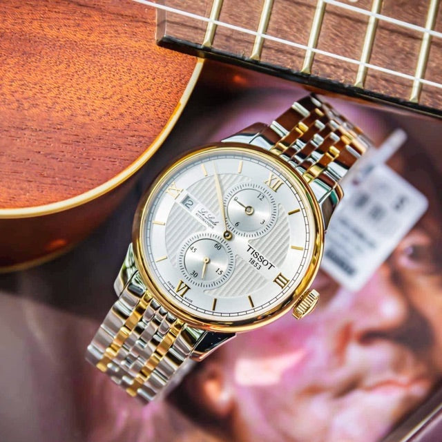 Le Locle Automatic (Silver-Gold) | Tissot | Luby 
