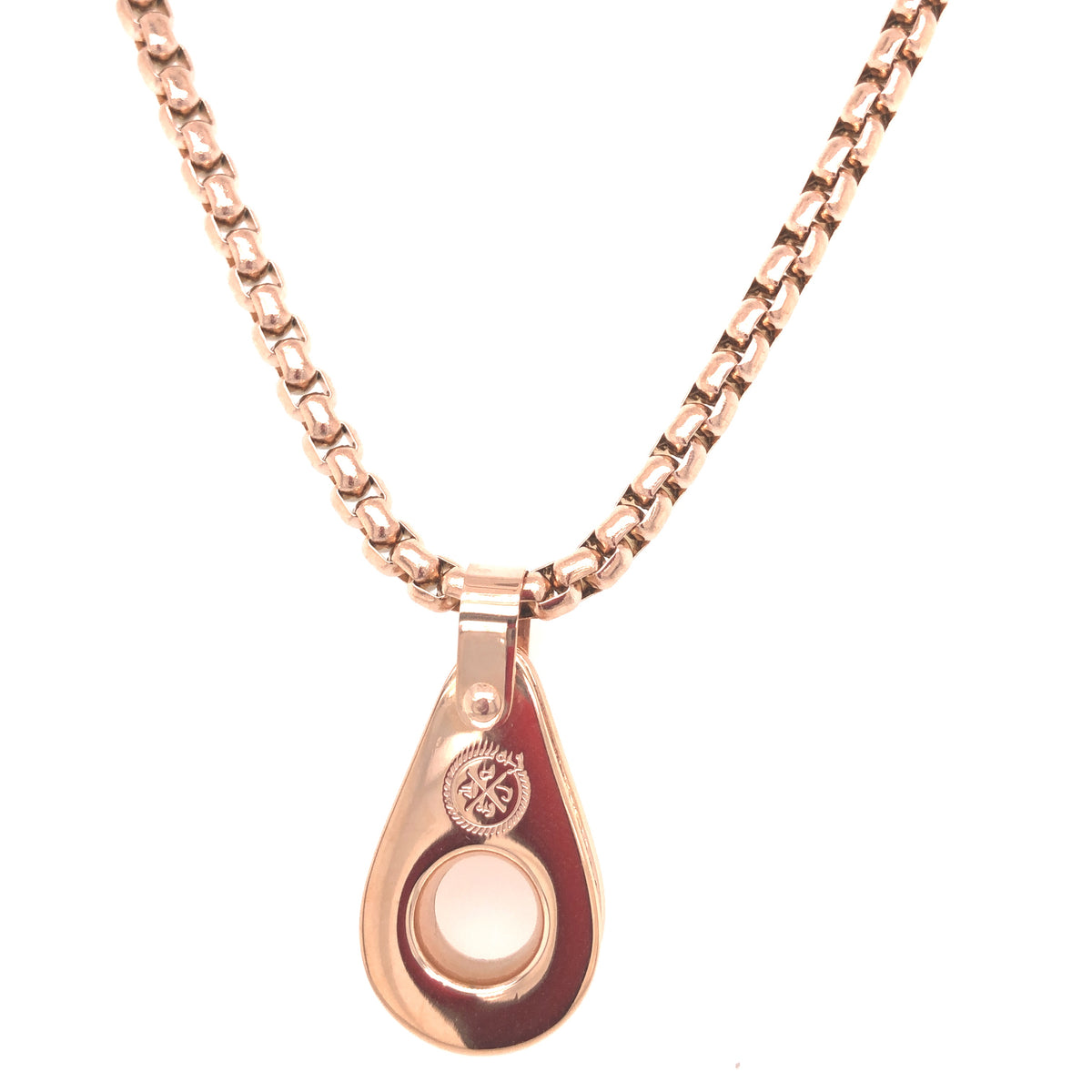 BOX CHAIN WITH PULLEY | Seaknots | Luby 