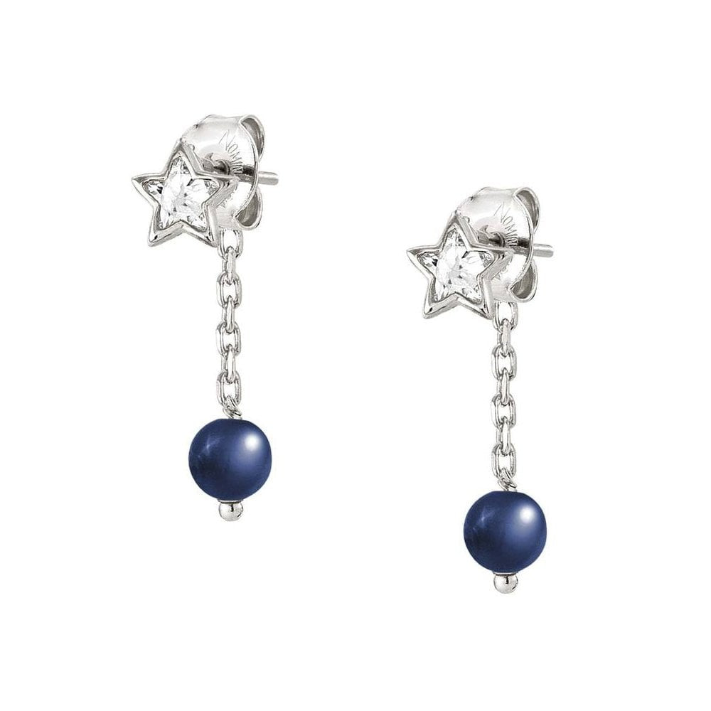 Short Bella Dream Earrings in Sterling Silver | Nomination Italy | Luby 