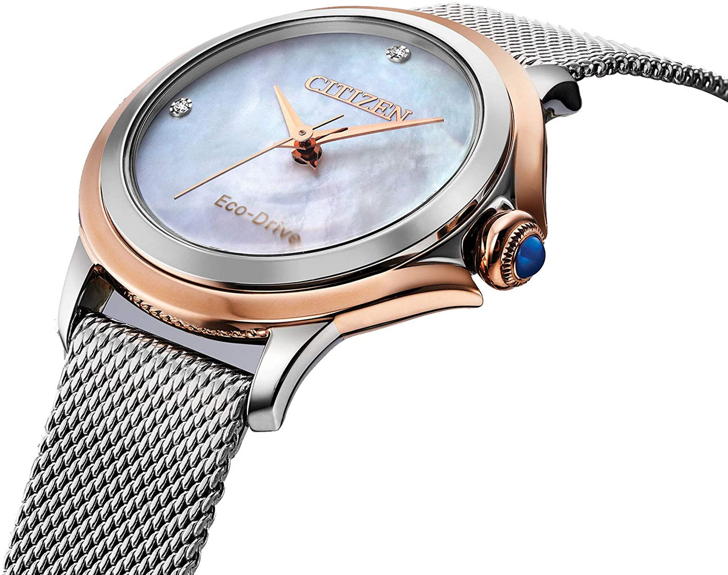 Ceci (Silver-Rose Gold) | Citizen | Luby 