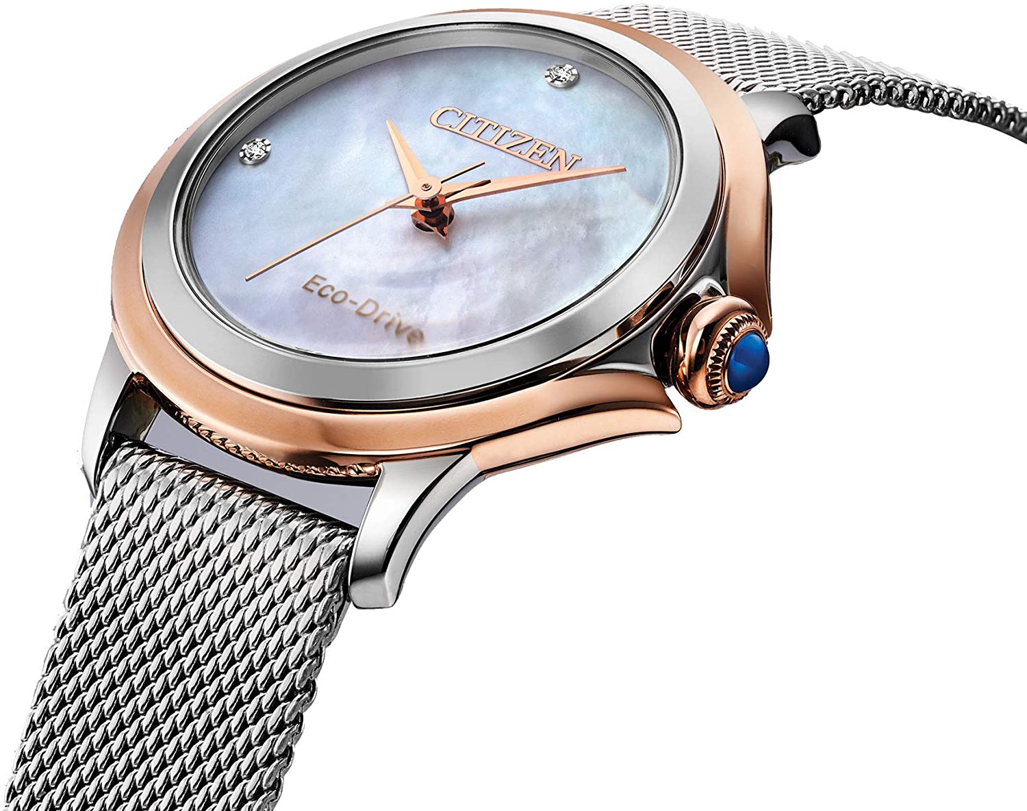 Ceci (Silver-Rose Gold) | Citizen | Luby 