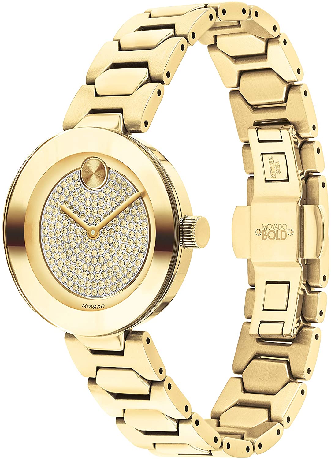 Movado BOLD Pavé Crystals | Movado | Luby 