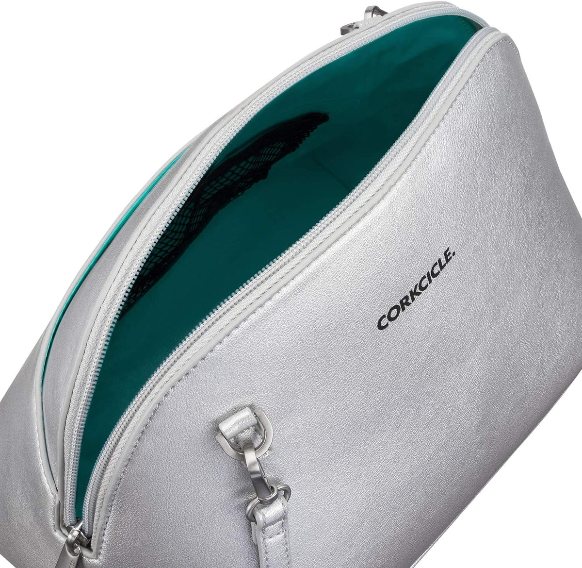 SILVER ADAIR CROSSBODY LUCHBOX | Corkcicle | Luby 