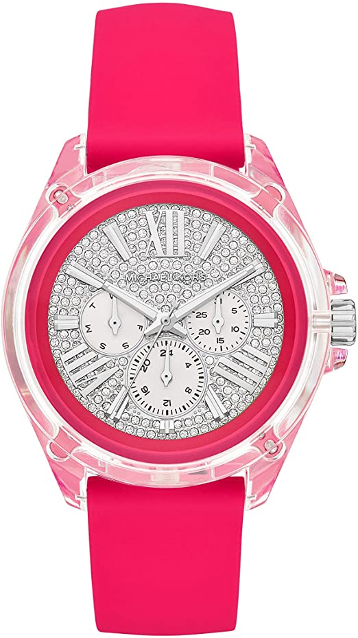 Ladies' Wren Watch (Neon Pink) | Michael Kors | Luby 