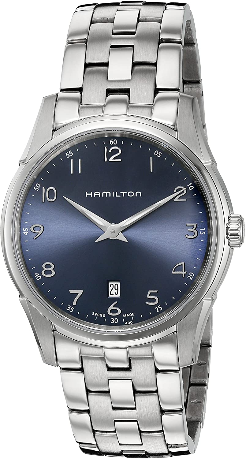 Jazzmaster Thinline Quartz (Silver/Blue) | Hamilton | Luby 