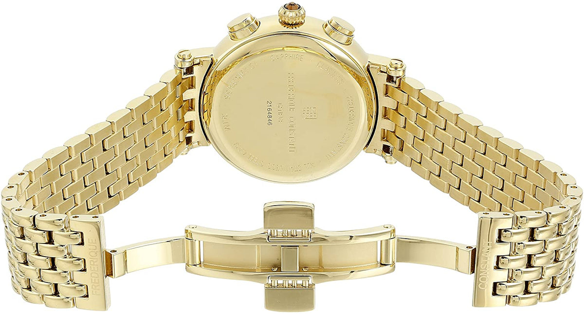 Classics Chronograph (Gold) | Frederique Constant | Luby 