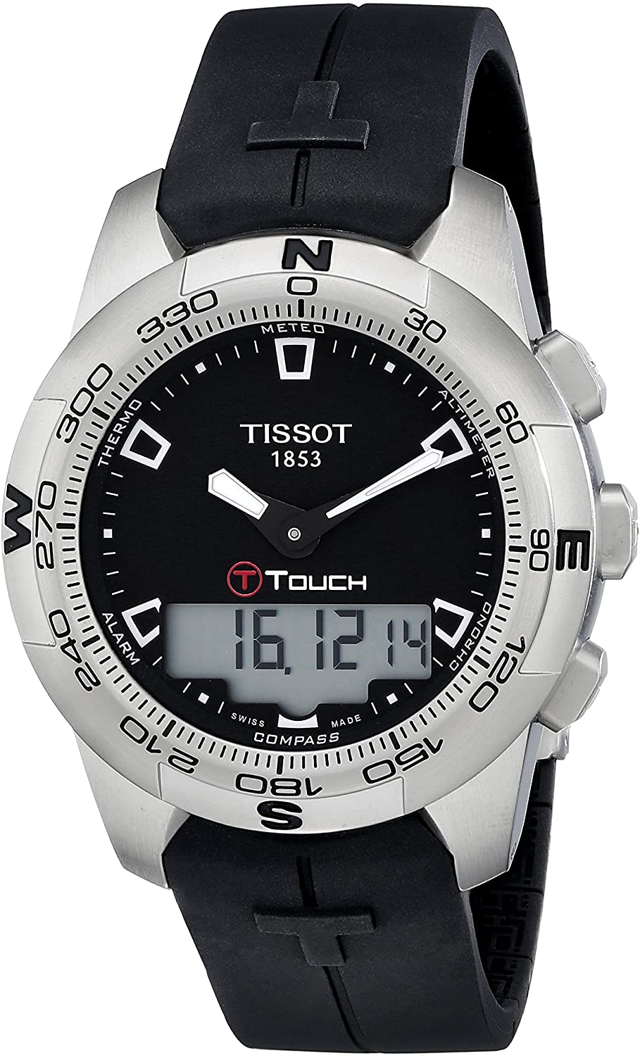 T-Touch II (Silver/Black) | Tissot | Luby 