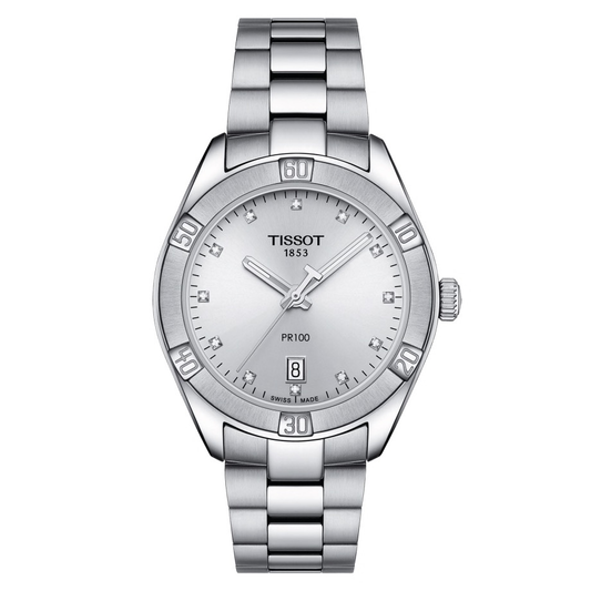 PR 100 Sport Chic (Silver) | Tissot | Luby 