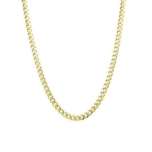 14K Gold Cuban Chain | Luby Gold Collection | Luby 