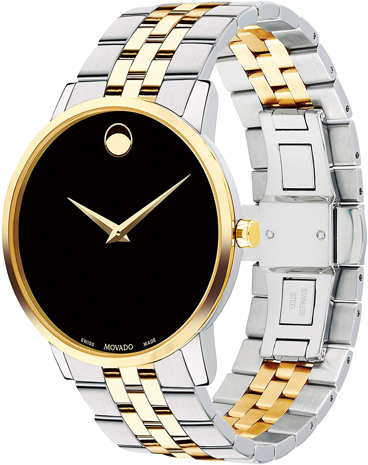 Museum Classic Two-Tone | Movado | Luby 