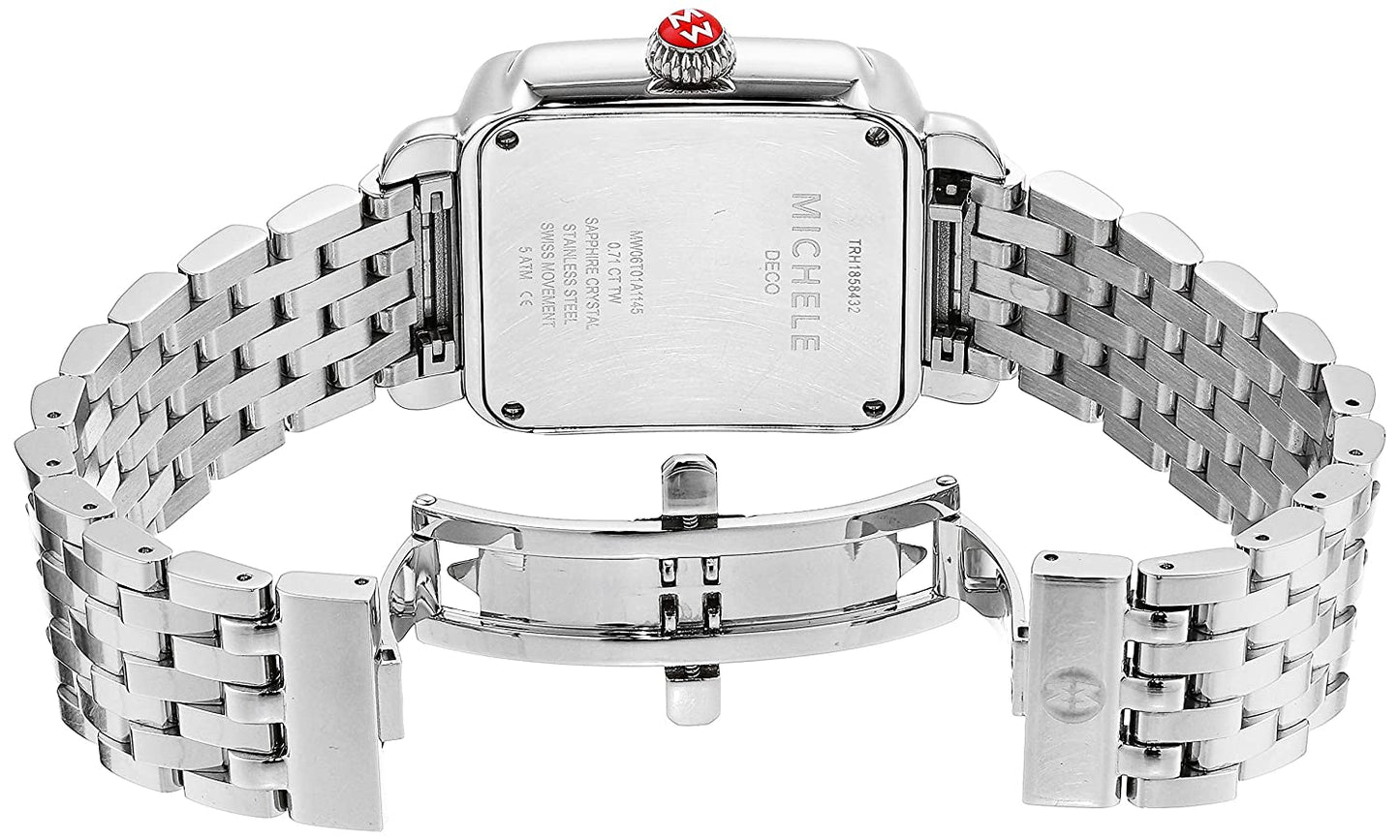 Madison Stainless Diamond Watch | Michele | Luby 