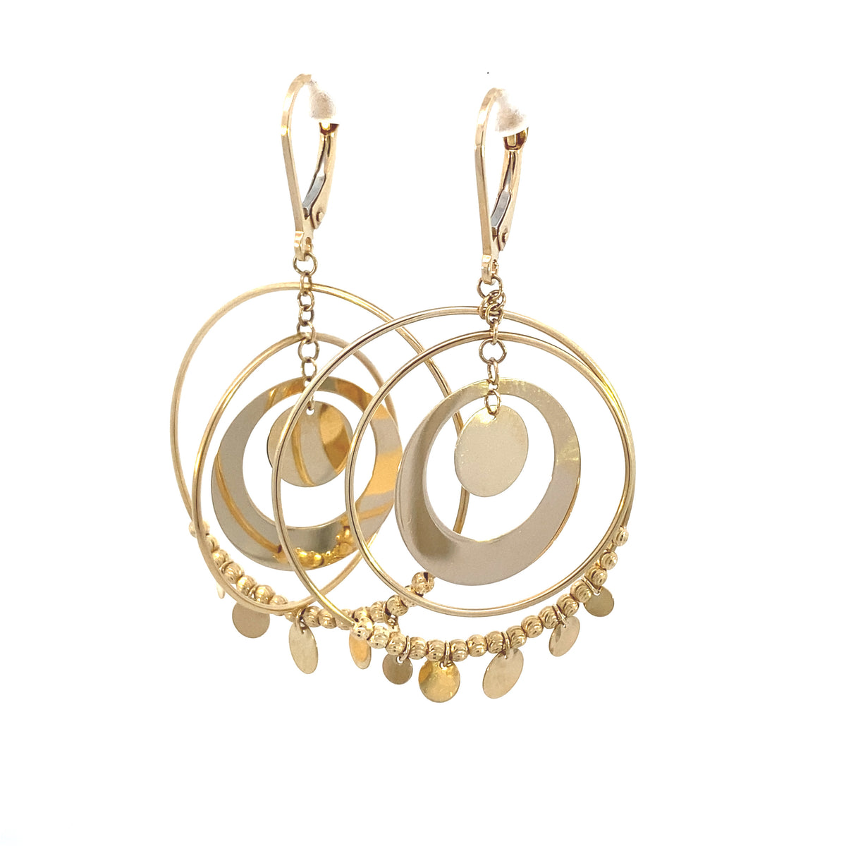 14K Gold Vintage Earring | Luby Gold Collection | Luby 