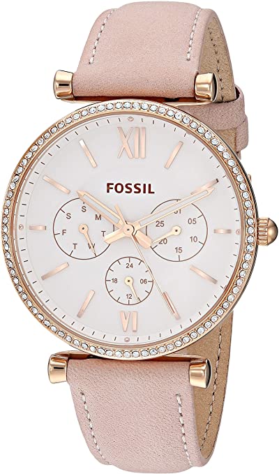 Carlie Ladies Watch (Nude/Rose-Gold) | Fossil | Luby 