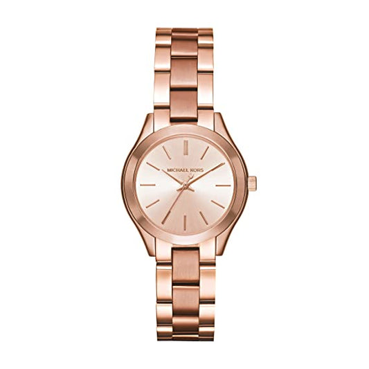Ladies' Mini Slim Runway (Rose-Gold) | Michael Kors | Luby 