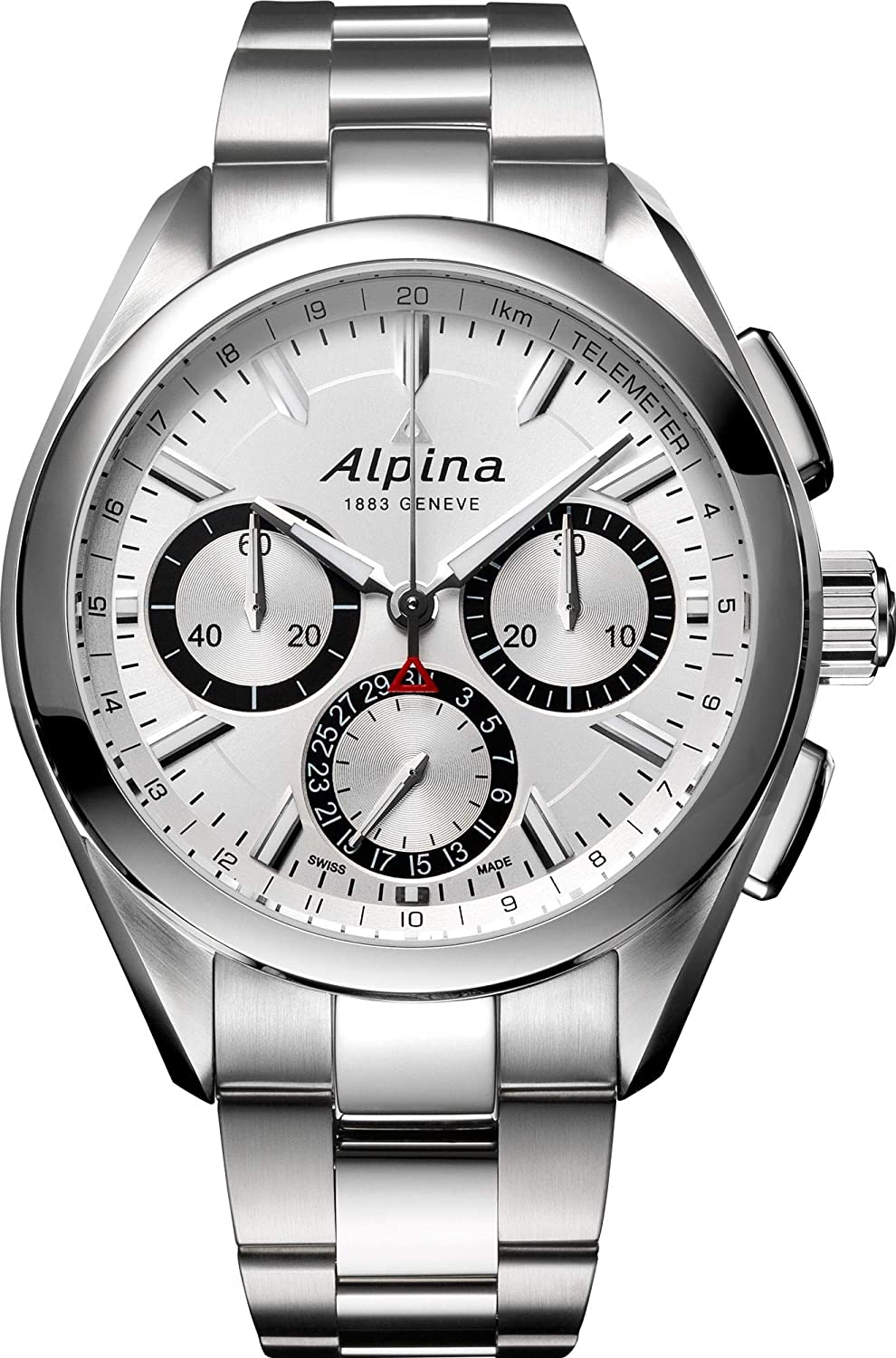 Alpiner 4 Manufacture (White-Silver) | Alpina | Luby 
