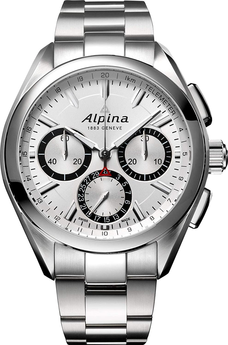 Alpiner 4 Manufacture (White-Silver)