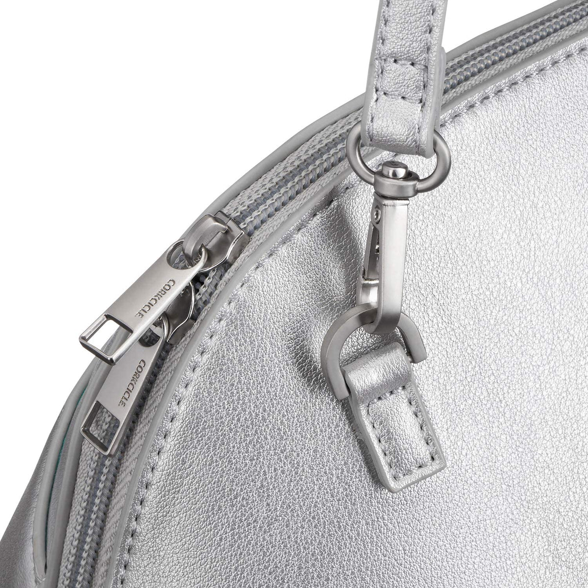 SILVER ADAIR CROSSBODY LUCHBOX | Corkcicle | Luby 