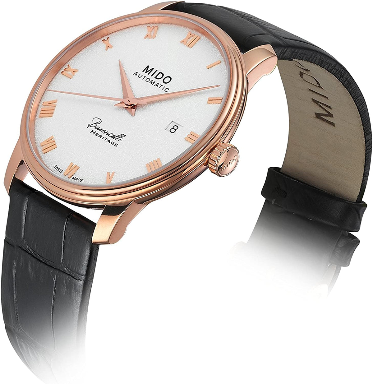 Baroncelli III Heritage Gent M027.407.36.013.00 | Mido | Luby 
