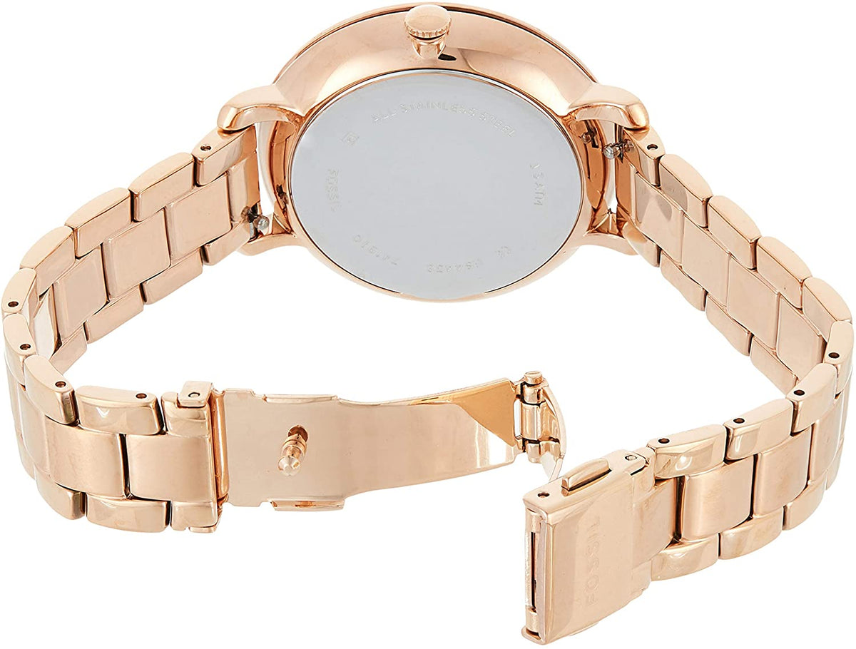 Jacqueline Watch (Rose-Gold) | Fossil | Luby 