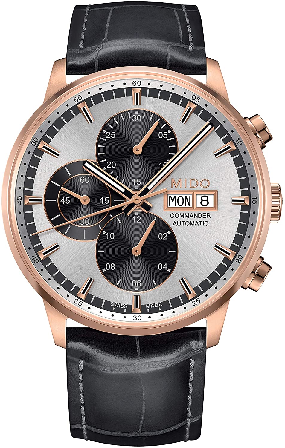Commander II Automatic Chronograph M016.414.36.031.59 | Mido | Luby 
